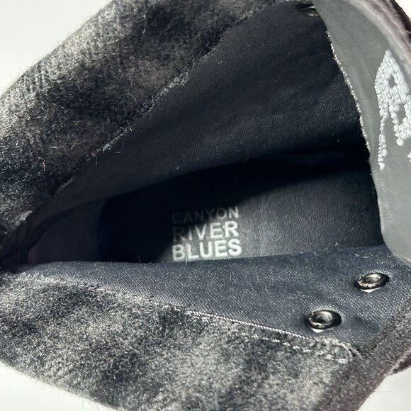 Canyon River Blues Women's Gray Ankle Boots Lace up, Size 9M - Picture 16 of 16